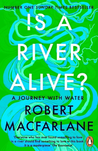 Buchcover und Innenansicht für das Buch: Is a River Alive?