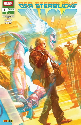 Buchcover und Innenansicht für das Buch: Thor (2025) #1-#3