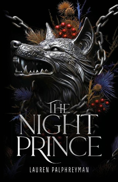 Buchcover und Innenansicht für das Buch: The Night Prince