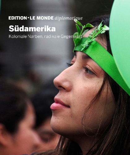 Buchcover und Innenansicht für das Buch: Südamerika