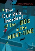 Buchcover und Innenansicht für das Buch: The Curious Incident of the Dog in the Night-Time