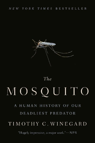 Buchcover und Innenansicht für das Buch: The Mosquito