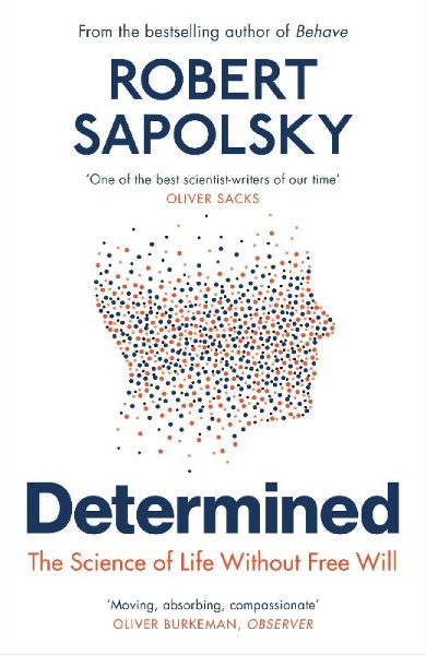Buchcover und Innenansicht für das Buch: Determined