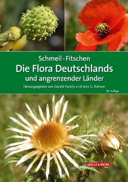 Buchcover und Innenansicht für das Buch: SCHMEIL-FITSCHEN Die Flora Deutschlands und angrenzender Länder