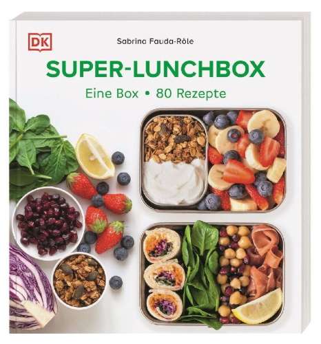 Buchcover und Innenansicht für das Buch: Super-Lunchbox
