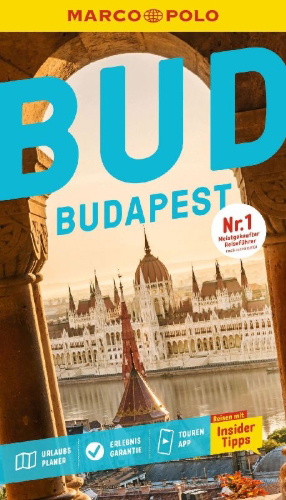 Buchcover und Innenansicht für das Buch: MARCO POLO Reiseführer Budapest