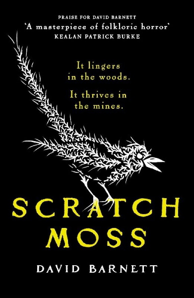 Buchcover und Innenansicht für das Buch: Scratch Moss