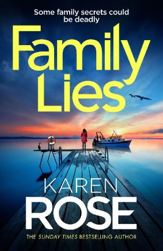 Buchcover und Innenansicht für das Buch: Family Lies
