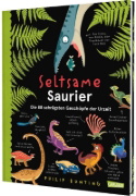 Buchcover und Innenansicht für das Buch: Weirdosaurus