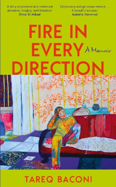 Buchcover und Innenansicht für das Buch: Fire in Every Direction
