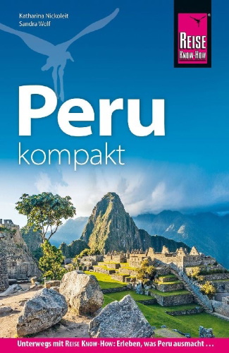 Buchcover und Innenansicht für das Buch: Reise Know-How Peru kompakt