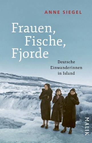 Buchcover und Innenansicht für das Buch: Frauen, Fische, Fjorde