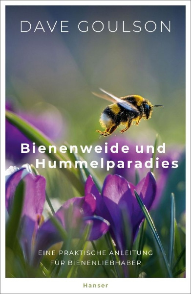 Buchcover und Innenansicht für das Buch: Gardening for Bumblebees
