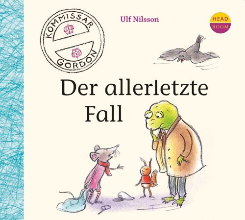 Buchcover und Innenansicht für das Buch: Kommissar Gordon