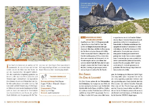 Buchcover und Innenansicht für das Buch: Reise Know-How Womo & weg: Italien - Die schönsten Touren von den Alpen bis Sizilien