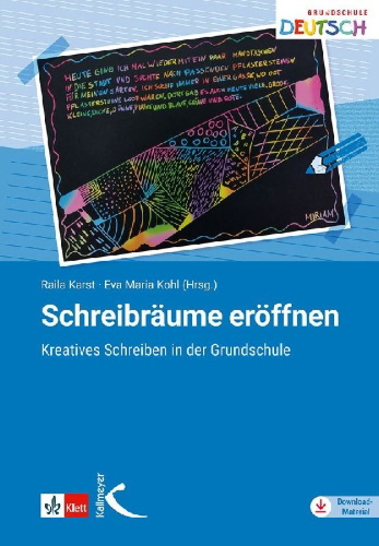 Buchcover und Innenansicht für das Buch: Schreibräume eröffnen
