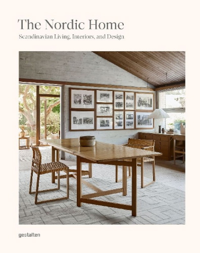 Buchcover und Innenansicht für das Buch: The Nordic Home