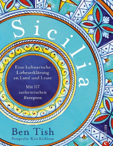 Buchcover und Innenansicht für das Buch: Sicilia