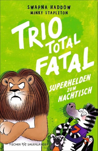 Buchcover und Innenansicht für das Buch: The Terrible Trio: The Day the Mac´n´Cheese Ran Out
