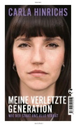 Buchcover und Innenansicht für das Buch: Meine verletzte Generation