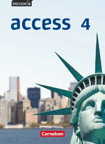 Buchcover und Innenansicht für das Buch: English G Access Band 4: 8. Schuljahr - Allgemeine Ausgabe - Schülerbuch