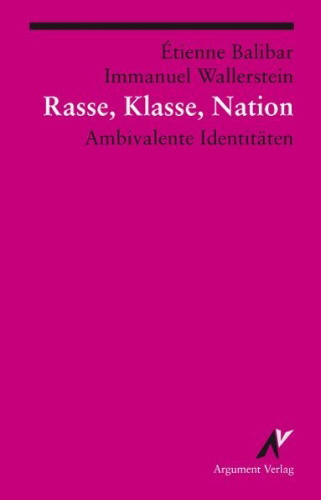 Buchcover und Innenansicht für das Buch: Rasse, Klasse, Nation