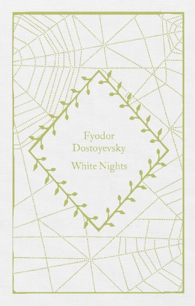 Buchcover und Innenansicht für das Buch: White Nights