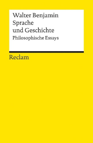 Buchcover und Innenansicht für das Buch: Sprache und Geschichte