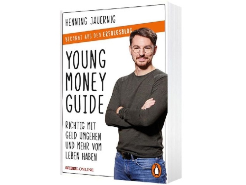 Buchcover und Innenansicht für das Buch: Young Money Guide