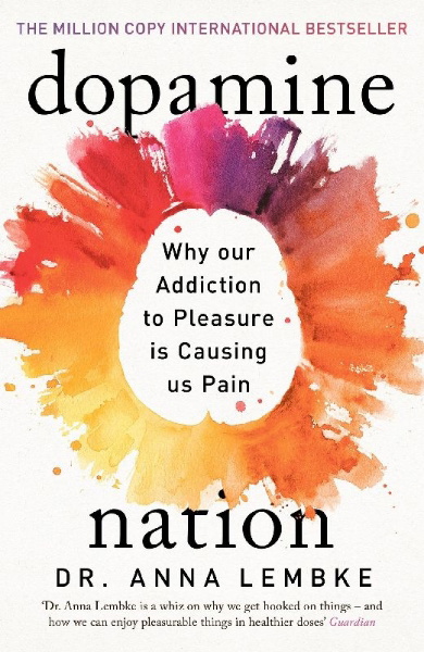 Buchcover und Innenansicht für das Buch: Dopamine Nation