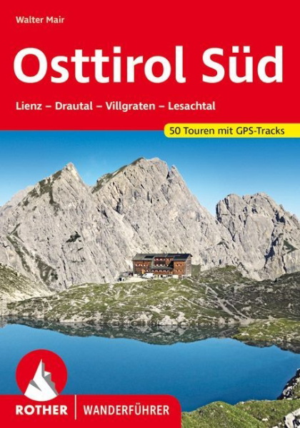 Buchcover und Innenansicht für das Buch: Osttirol Süd
