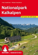 Buchcover und Innenansicht für das Buch: Nationalpark Kalkalpen