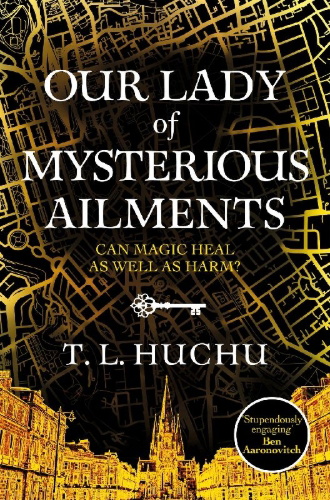Buchcover und Innenansicht für das Buch: Our Lady of Mysterious Ailments
