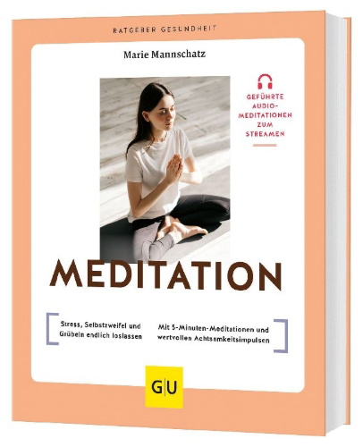 Buchcover und Innenansicht für das Buch: Meditation