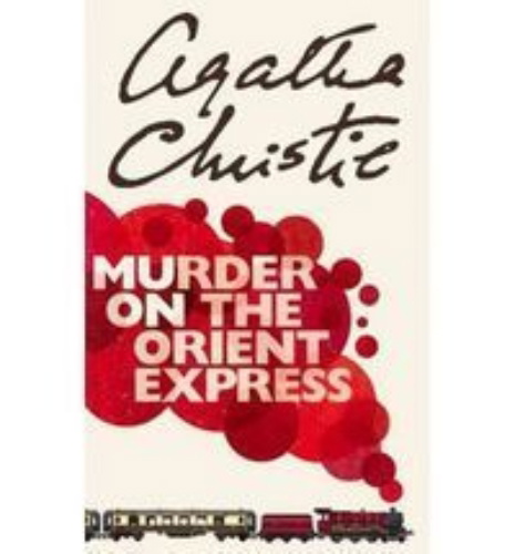 Buchcover und Innenansicht für das Buch: Mord im Orientexpress