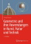 Buchcover und Innenansicht für das Buch: Geometrie und ihre Anwendungen in Kunst, Natur und Technik