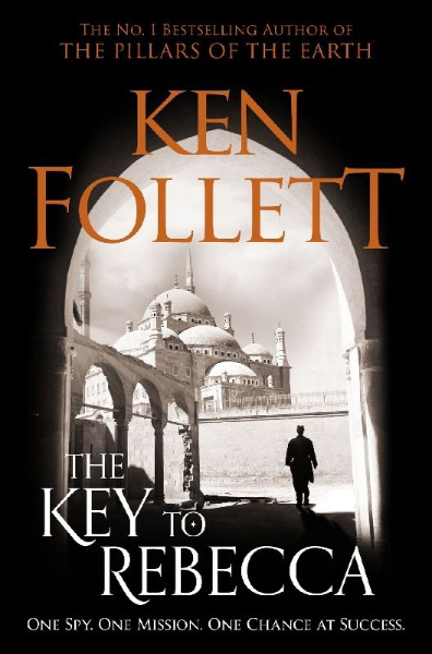 Buchcover und Innenansicht für das Buch: The Key to Rebecca