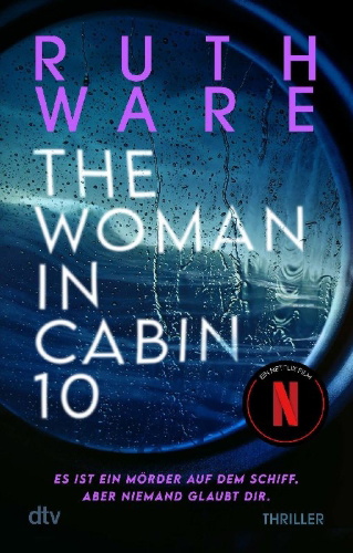 Buchcover und Innenansicht für das Buch: The Woman in Cabin 10