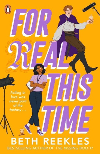 Buchcover und Innenansicht für das Buch: For Real This Time