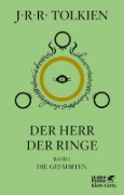 Buchcover und Innenansicht für das Buch: The Lord of the Rings1. The Fellowship of the Rings