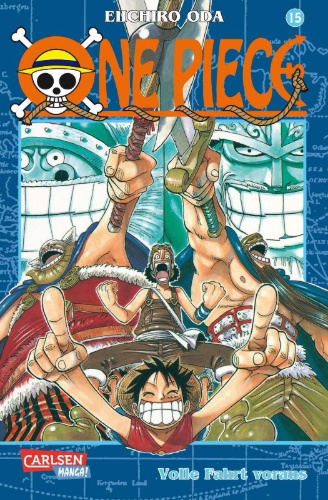 Buchcover und Innenansicht für das Buch: One Piece