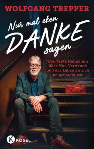 Buchcover und Innenansicht für das Buch: Nur mal eben Danke sagen