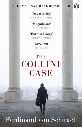 Buchcover und Innenansicht für das Buch: Der Fall Collini