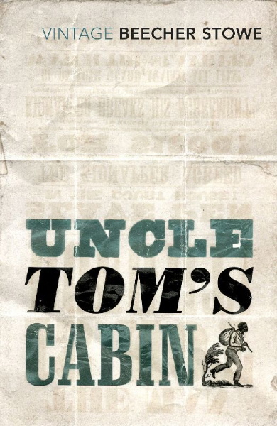 Buchcover und Innenansicht für das Buch: Uncle Tom's Cabin