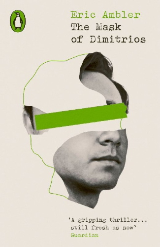 Buchcover und Innenansicht für das Buch: The Mask of Dimitrios