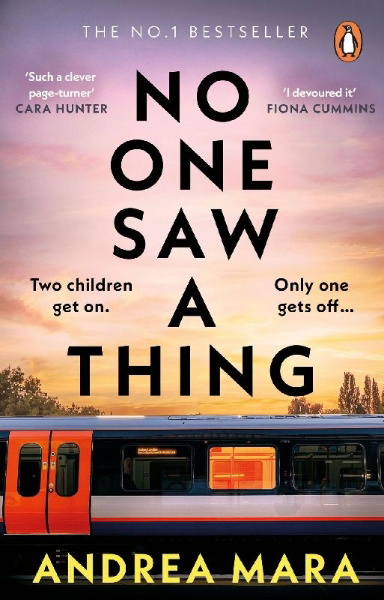 Buchcover und Innenansicht für das Buch: No One Saw a Thing