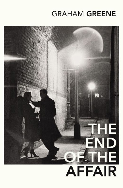 Buchcover und Innenansicht für das Buch: The End of the Affair