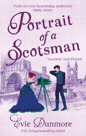 Buchcover und Innenansicht für das Buch: Portrait of a Scotsman