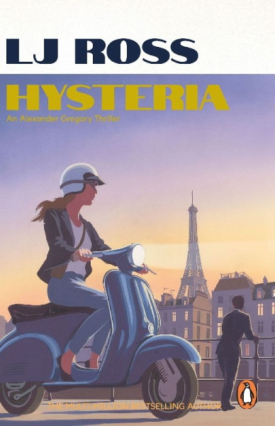 Buchcover und Innenansicht für das Buch: Hysteria