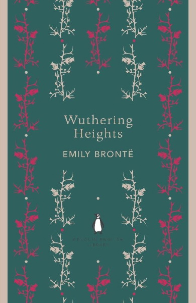 Buchcover und Innenansicht für das Buch: Wuthering Heights